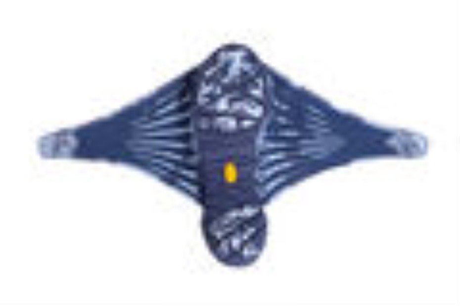 Erkek Furoshiki Evo Vibram Murble-mavi